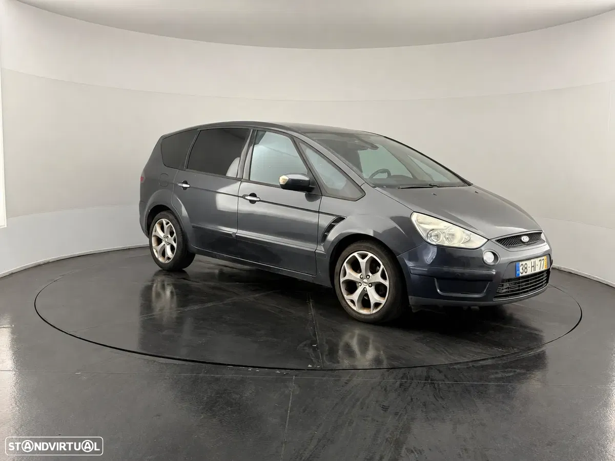 Ford S-Max 2.0 TDCi Titanium 7L