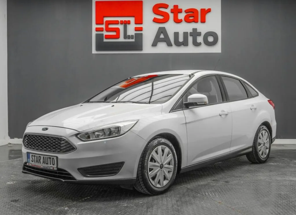 Ford Focus, 2017, 95 CP, 230.000 KM, Manuala