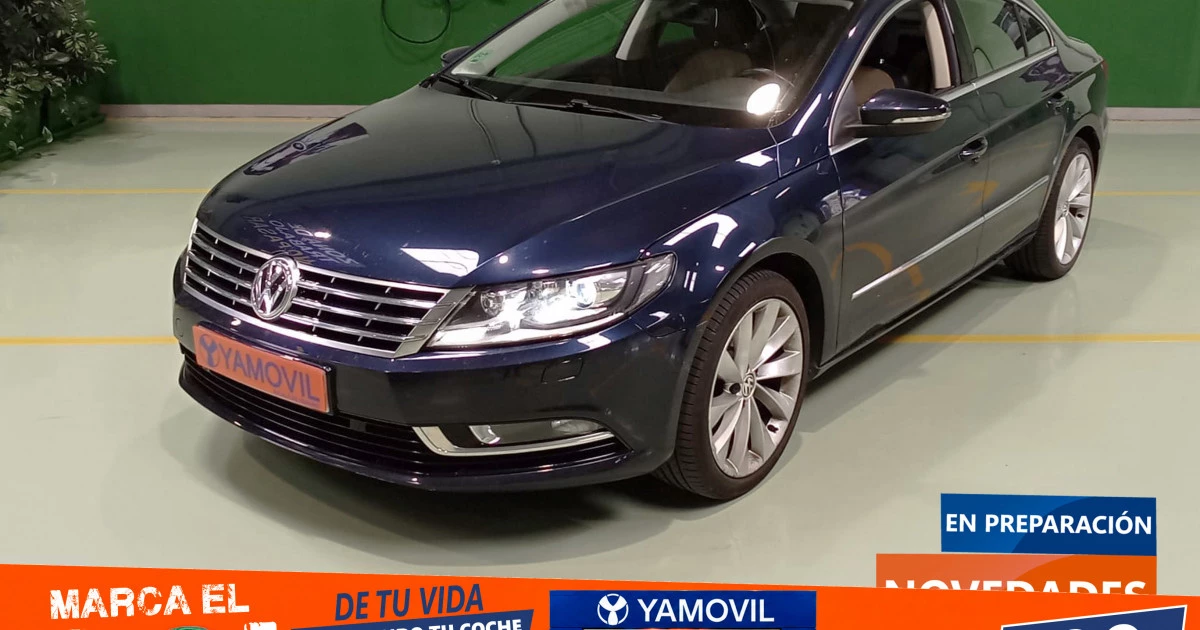 Volkswagen CC 1.4 TSI BMT 110 kW (150 CV)