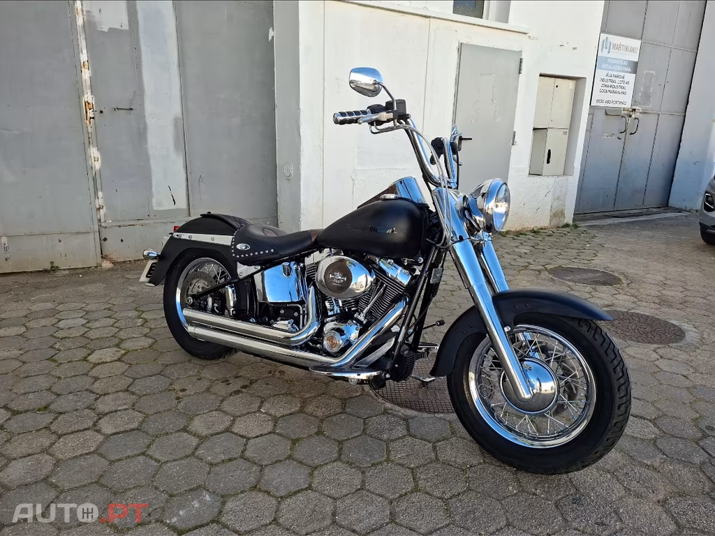Harley Davidson Heritage FLSTC