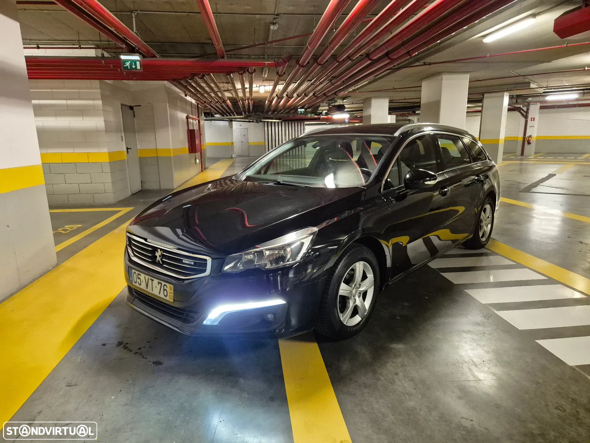Peugeot 508 SW BlueHDi 120 Stop&Start Active