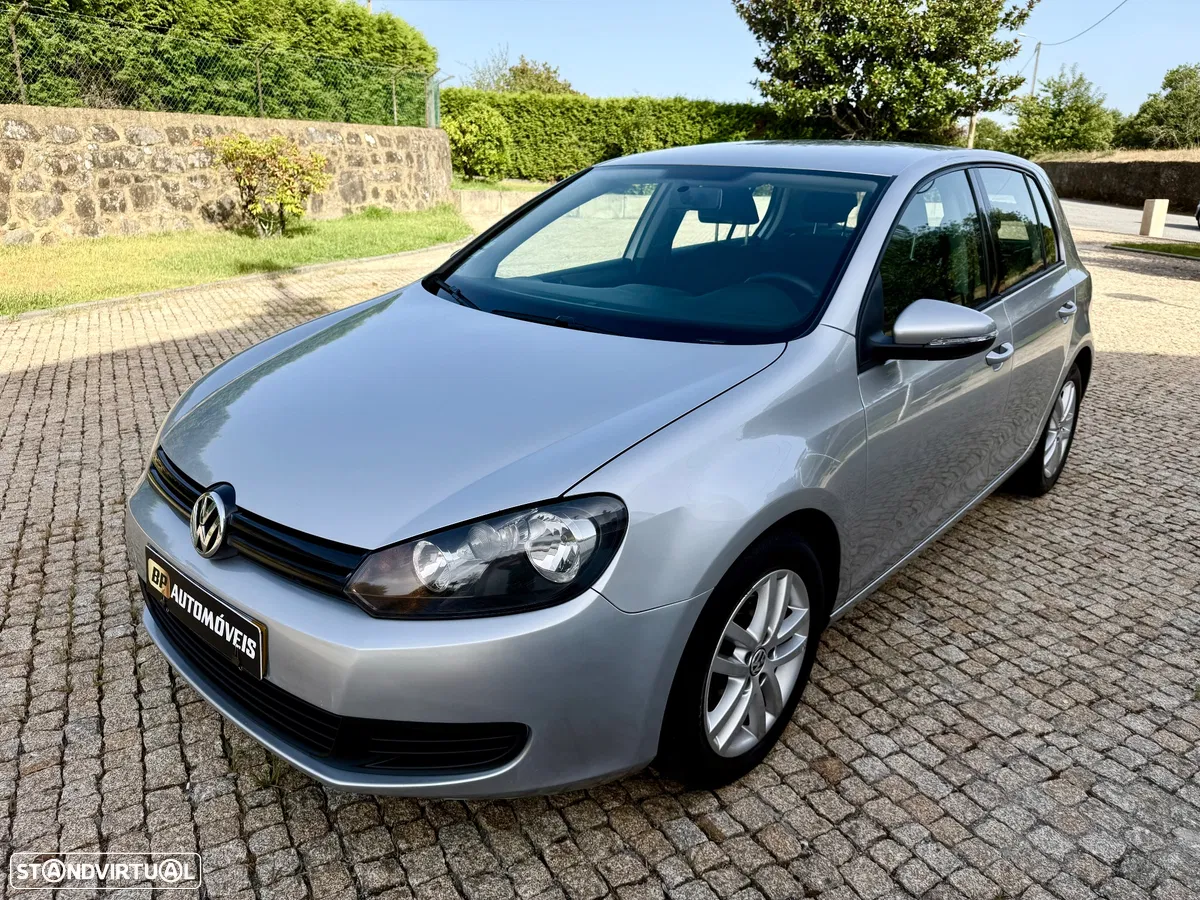 VW Golf 1.6 TDi Highline