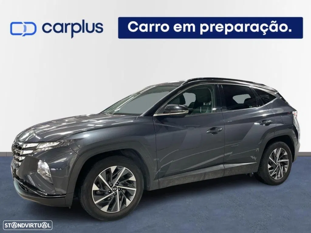 Hyundai Tucson 1.6 CRDi Premium+Teal DCT