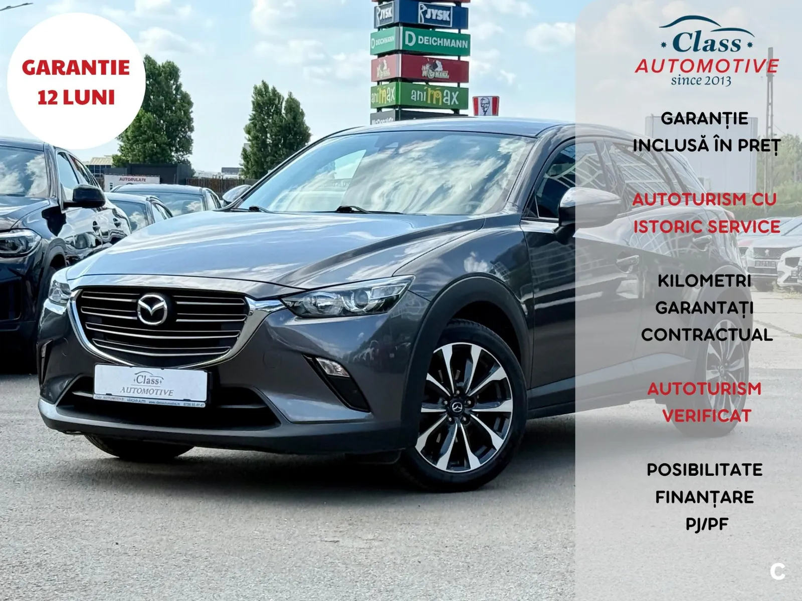 Mazda CX-3 2.0 122 CP