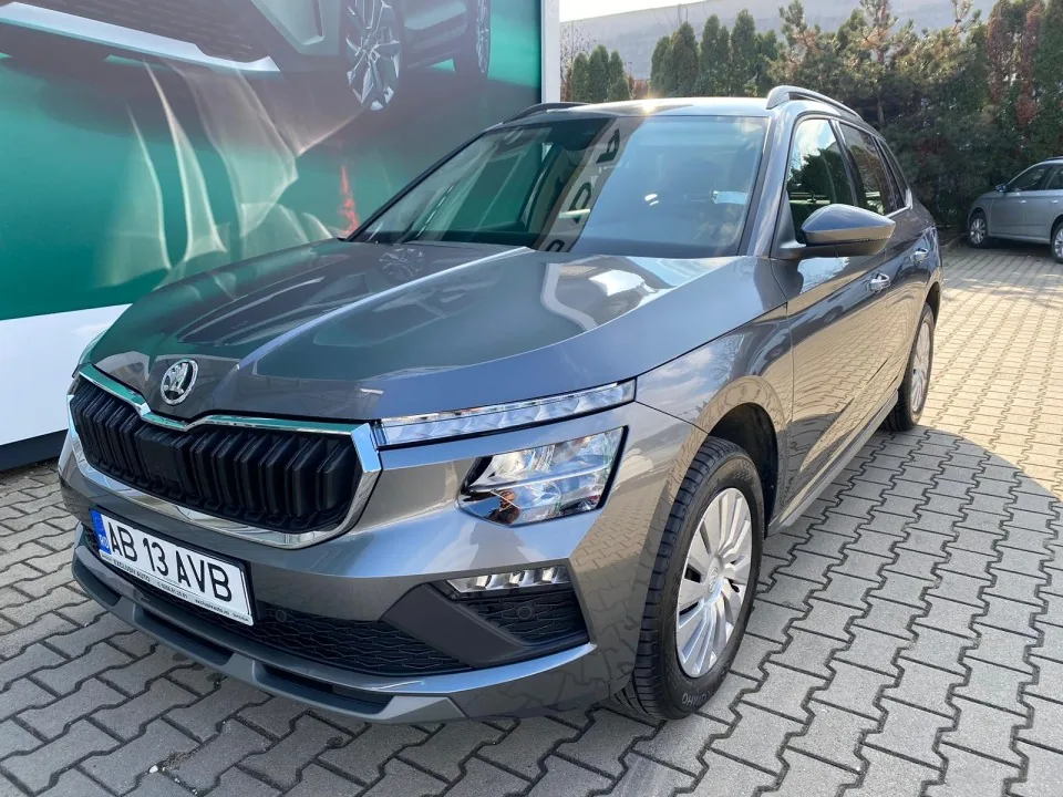Skoda Kamiq - rată lunară de la 433,10 EURO / lună