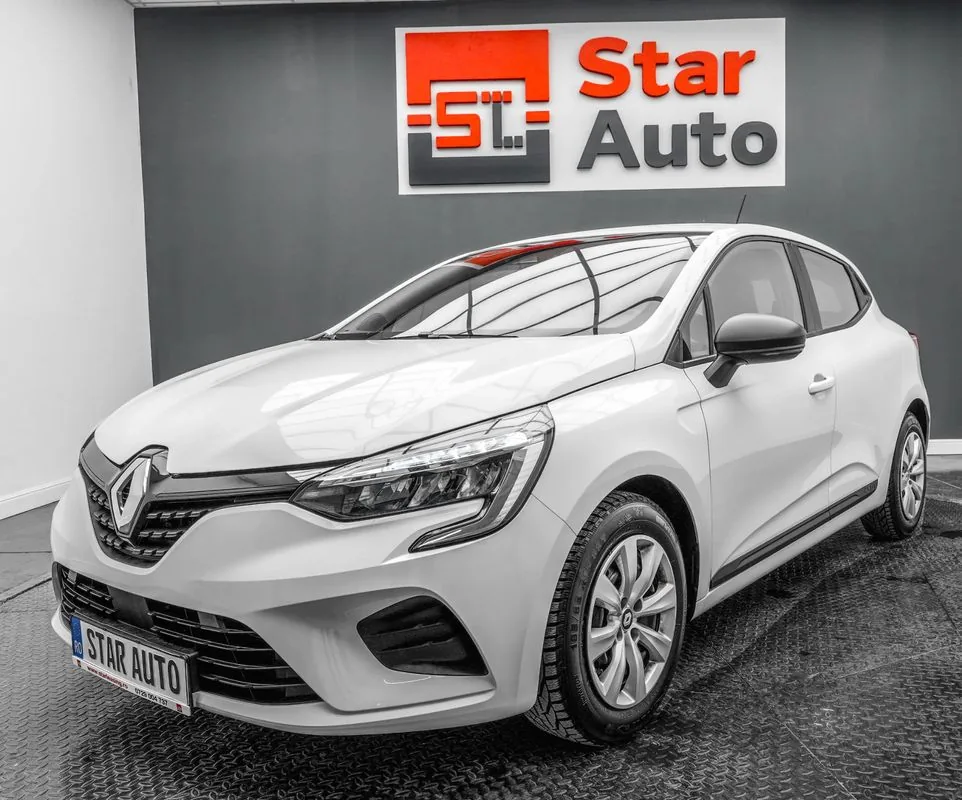 Renault Clio, 2021, 90 CP, 70.000 KM, Manuala