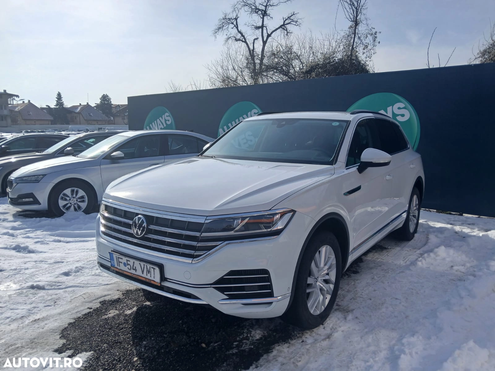 Volkswagen Touareg V6 TSI Elegance 2021