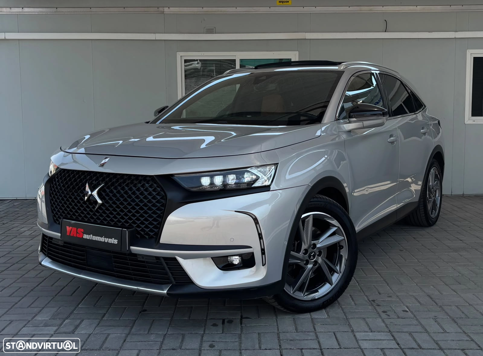 DS DS7 Crossback E-Tense Performance Line+ EAT8