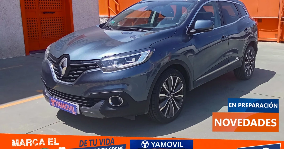 Renault Kadjar Zen Energy dCi 96 kW (130 CV) X-Tronic