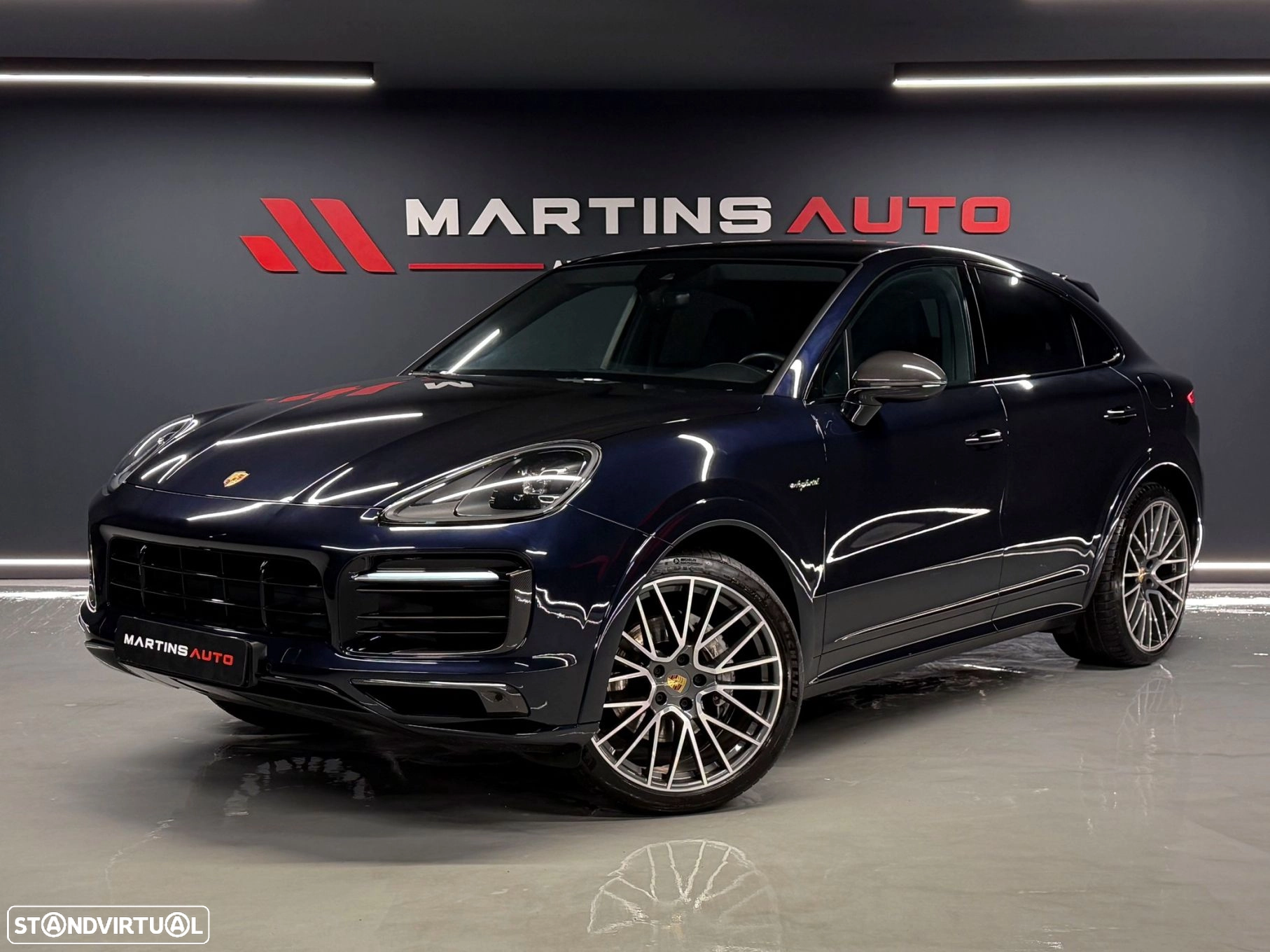 Porsche Cayenne Coupé