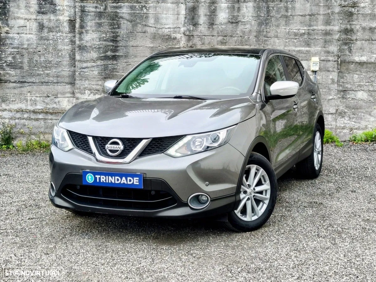 Nissan Qashqai 1.5 dCi N-Connecta
