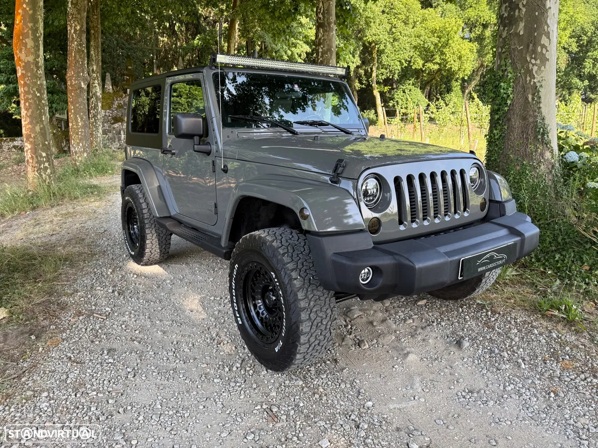 Jeep Wrangler 2.8 CRD DPF Sport