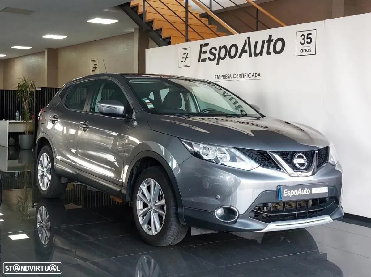 Nissan Qashqai 1.2 DIG-T N-Connecta