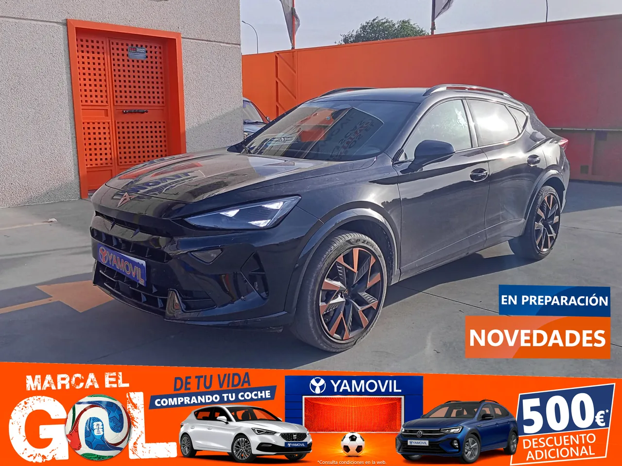 Cupra Formentor 1.5 TSI 110 kW (150 CV)