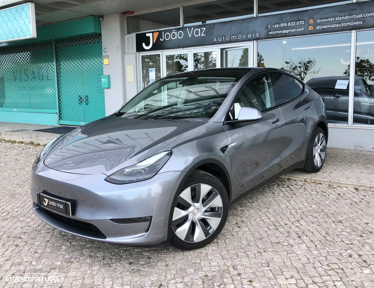 Tesla Model Y Long Range Tração Integral