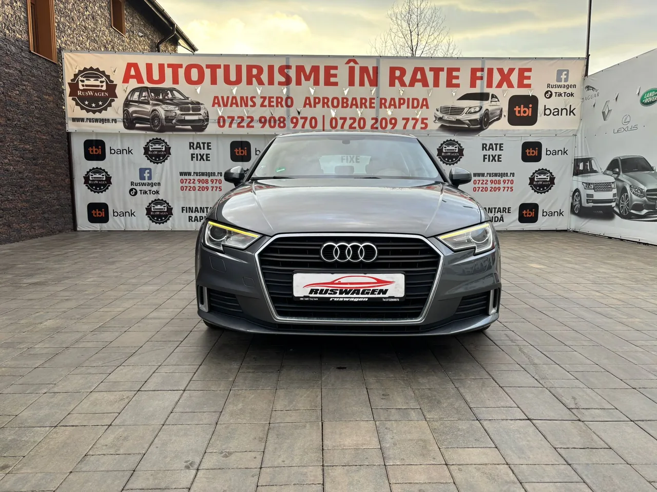 Audi A3 2018 1.5 Benzina Euro 6 Automat 150 PS