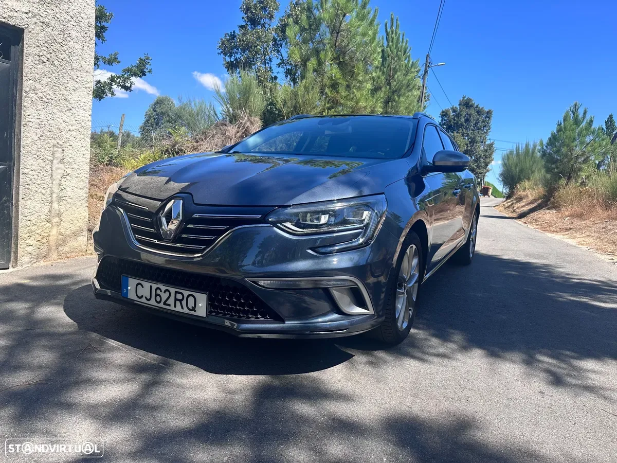 Renault Mégane 1.2 TCE GT Line