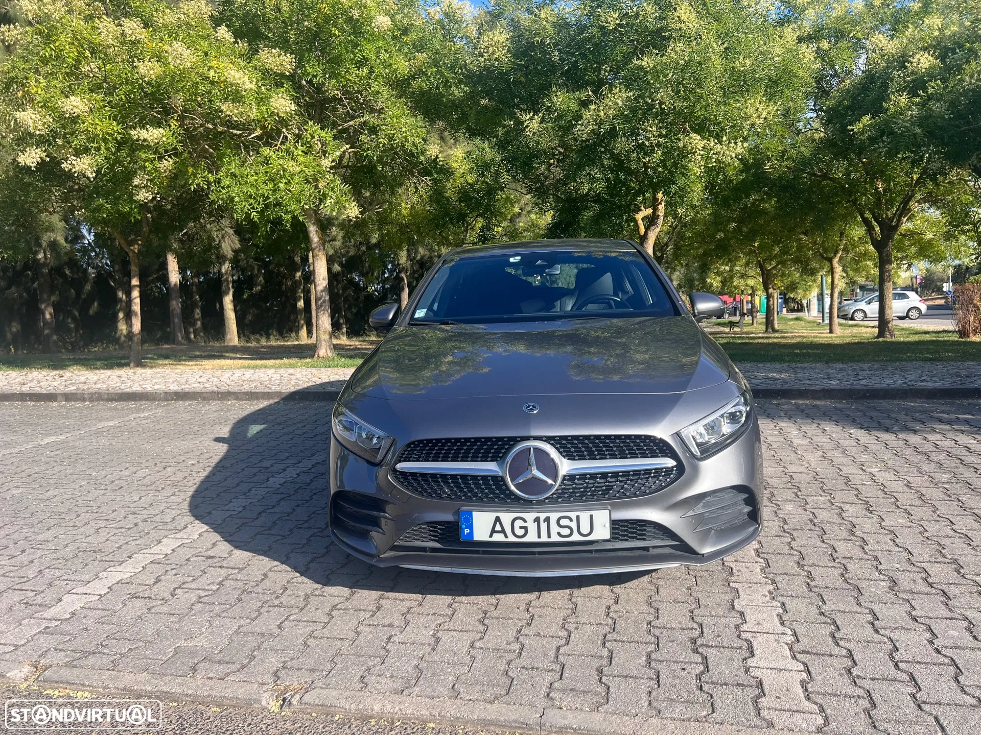 Mercedes-Benz A 180 d AMG Line Aut.