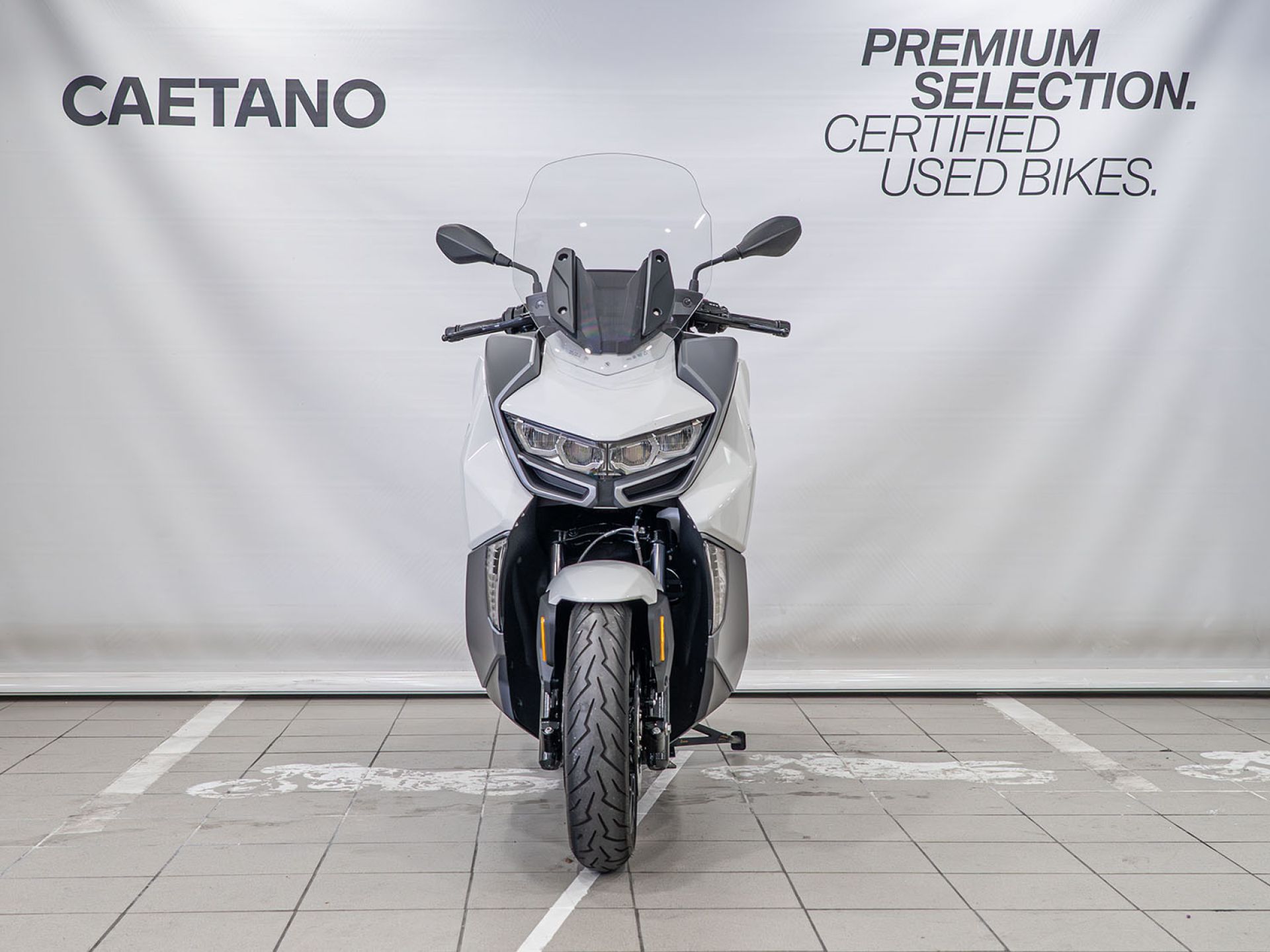BMW Motorrad C 400 GT BLANCO
