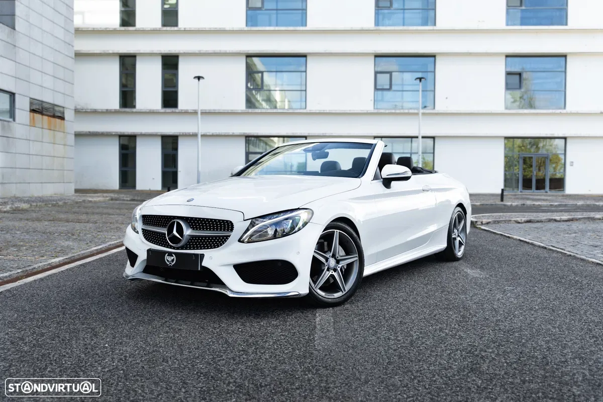 Mercedes-Benz C 220 d Cabrio Aut.