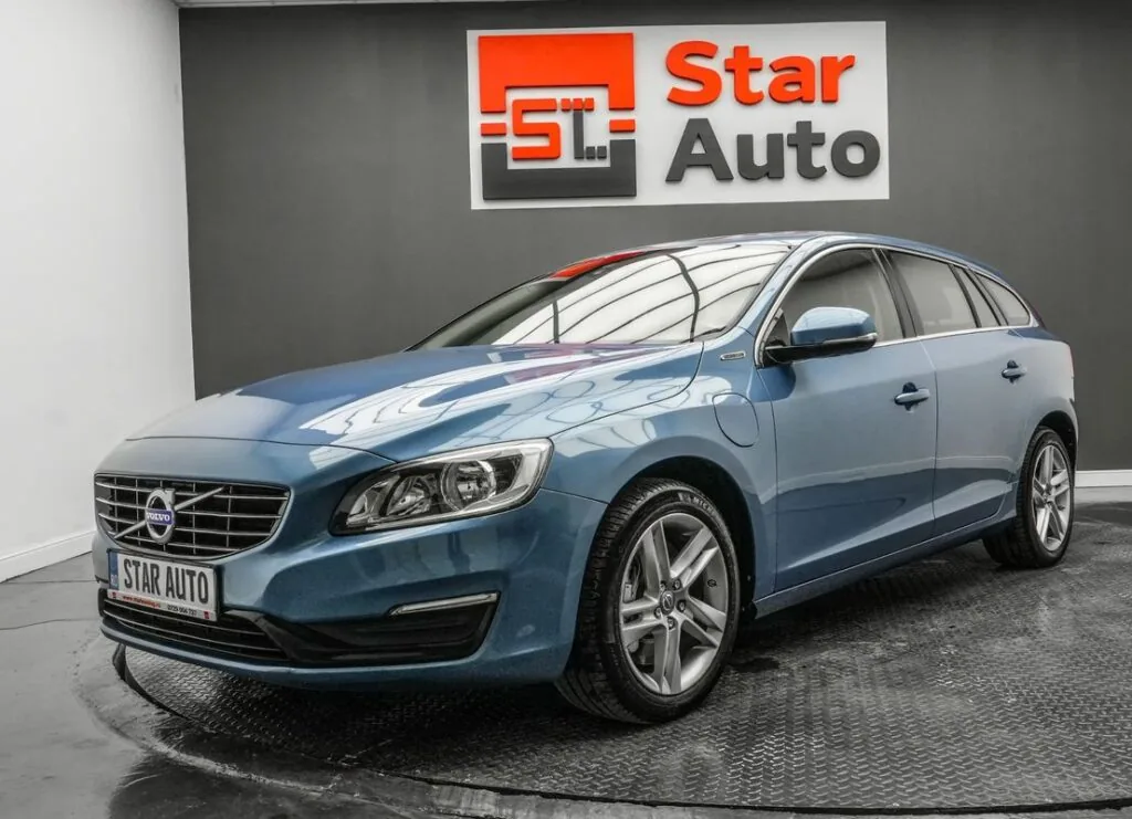 Volvo V60, 2015, 215 CP, 250.000 KM, Automata