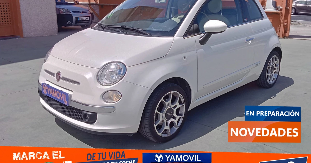 Fiat 500C 1.2 8v Cabrio Lounge 51 kW (69 CV)