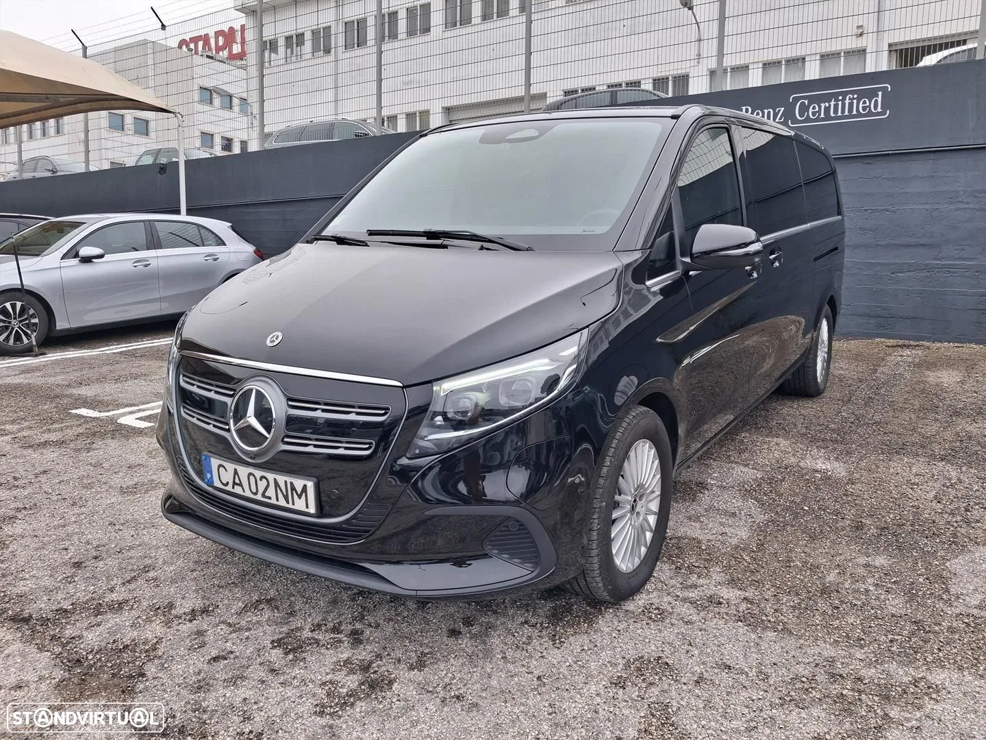 Mercedes-Benz EQV 300 Longo