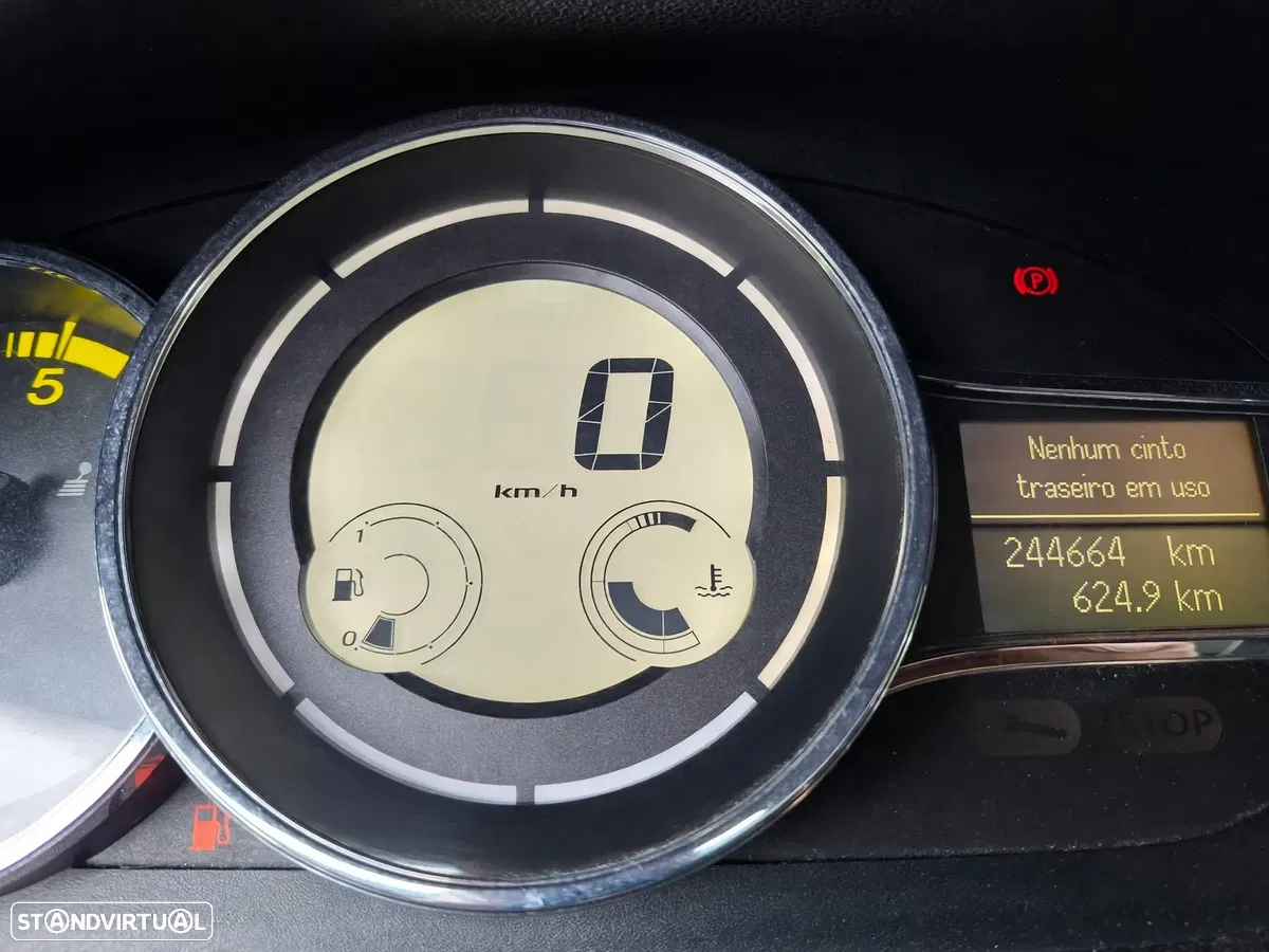 Renault Mégane Sport Tourer ENERGY dCi 130 Start & Stopp Dynamique