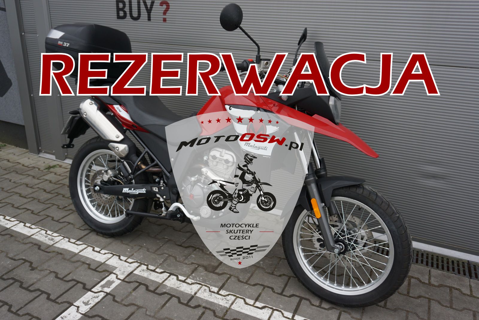 Malaguti Dune 125 Zarejestrowana | REZERWACJA
