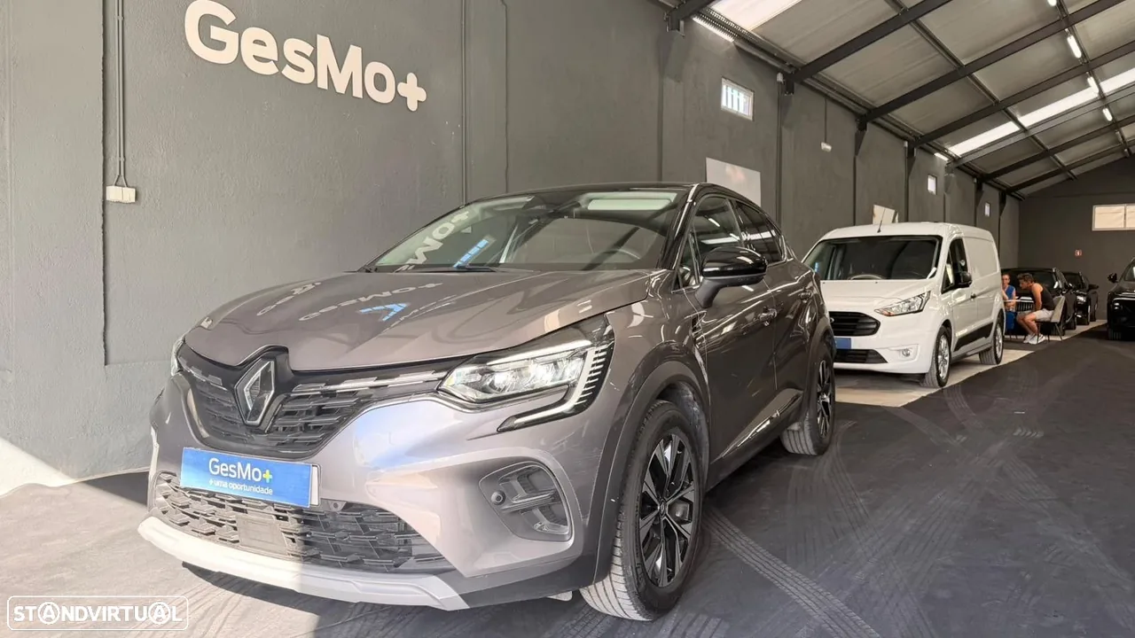 Renault Captur 1.0 TCe Techno Bi-Fuel