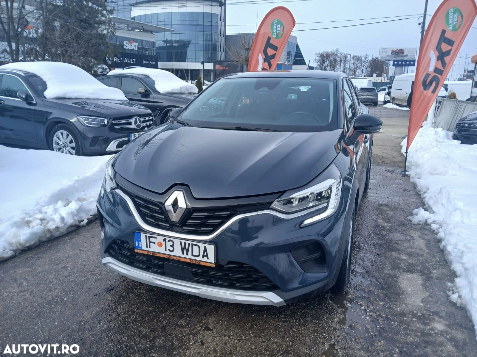 Renault Captur 2022