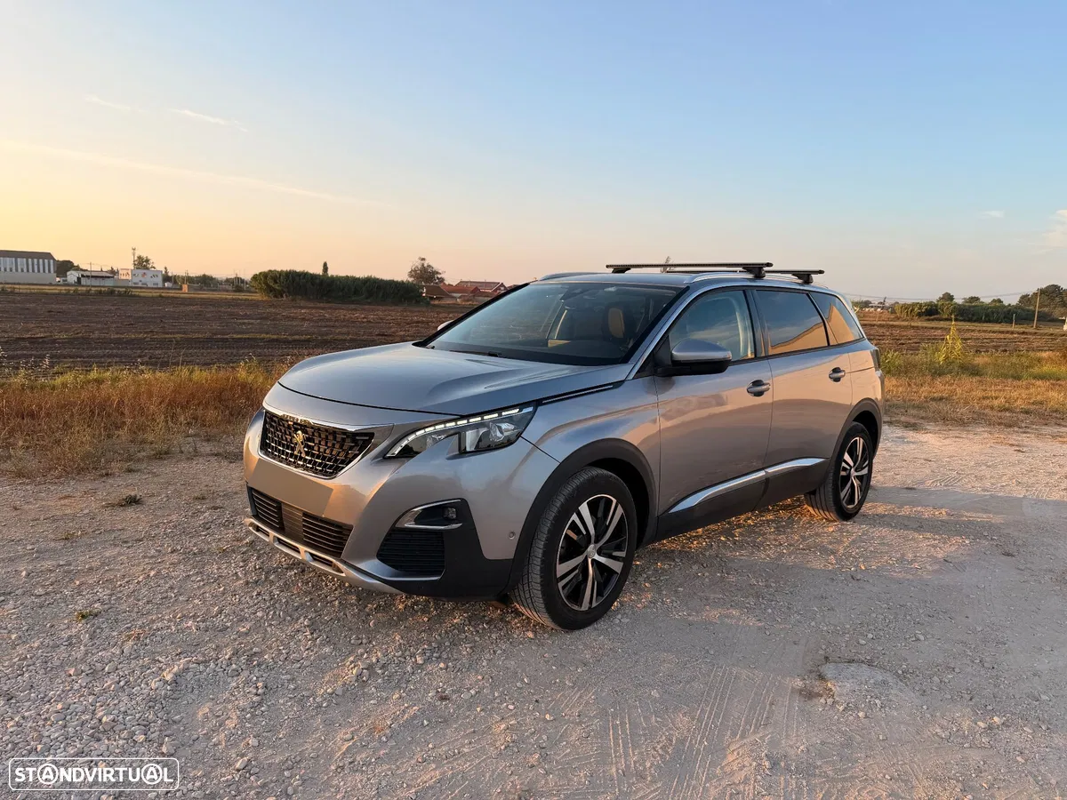 Peugeot 5008 1.6 BlueHDi Allure