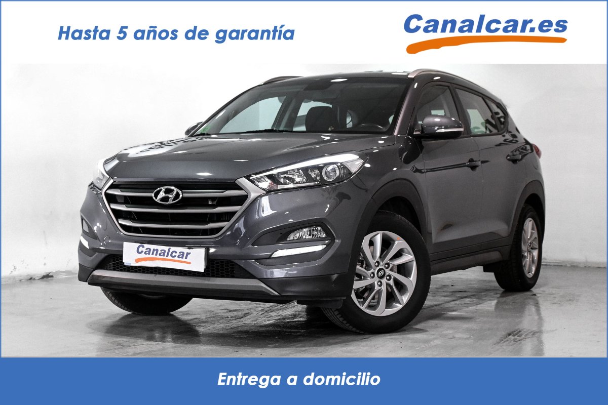 Hyundai Tucson 1.7CRDI BD 25A 4x2 115