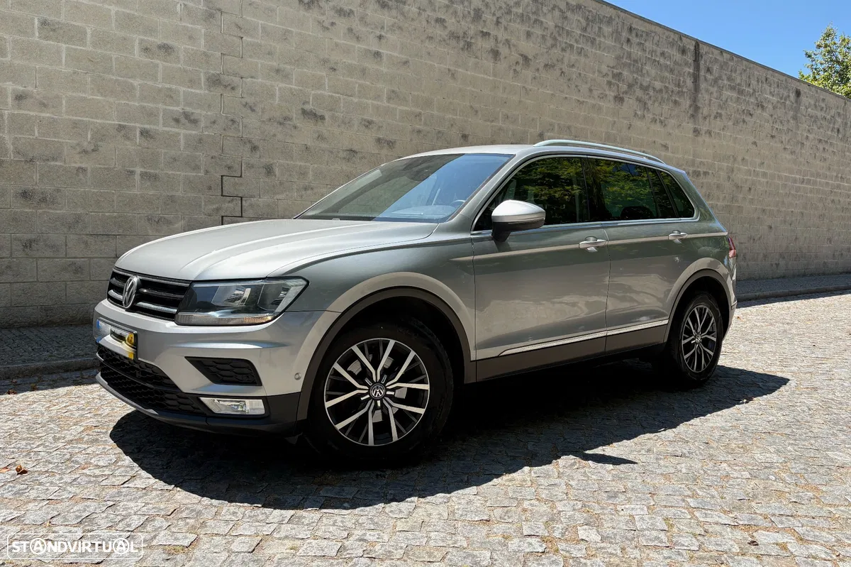 VW Tiguan 1.6 TDI Confortline