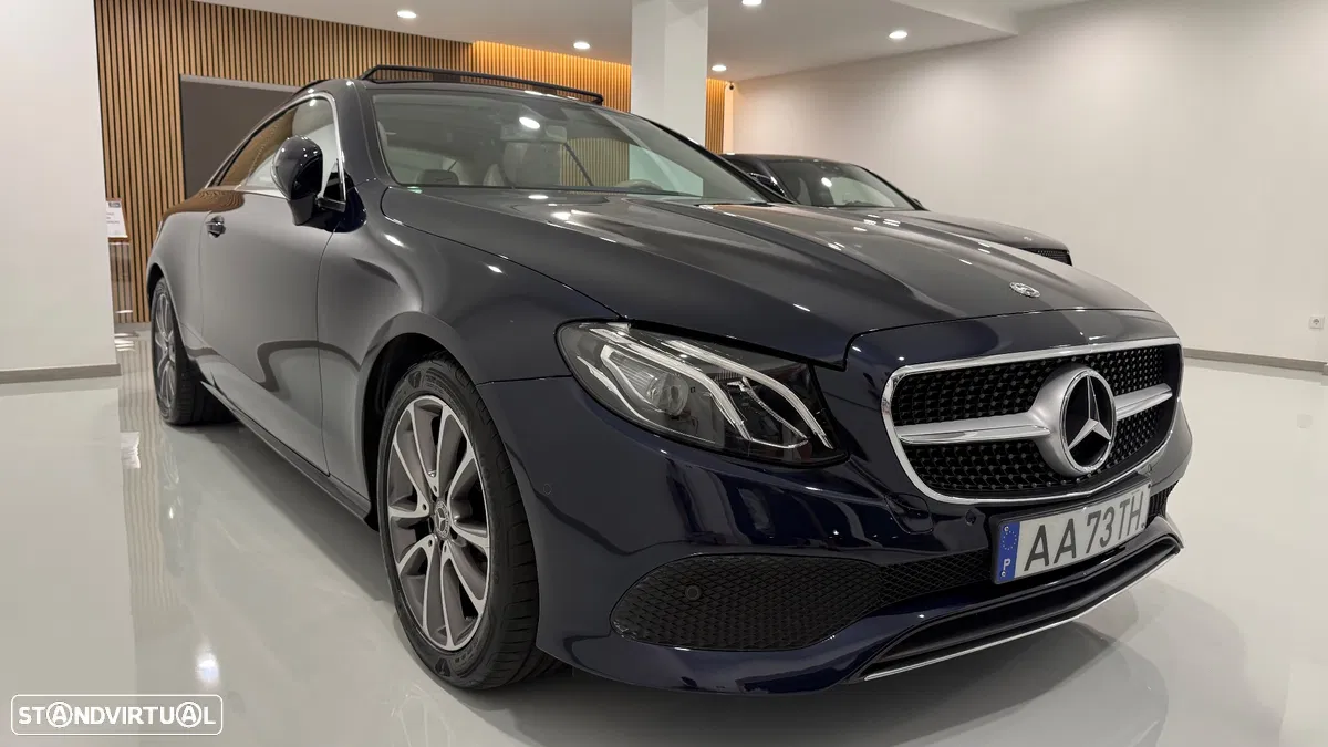 Mercedes-Benz E 220 d 9G-TRONIC Night Edition