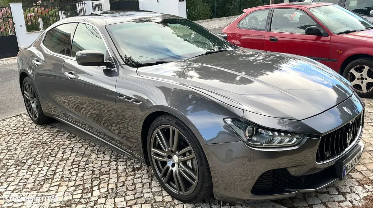 Maserati Ghibli 3.0 V6