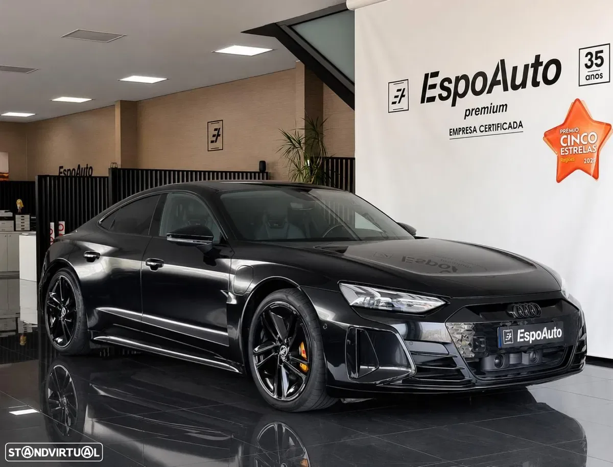 Audi RS e-tron GT quattro