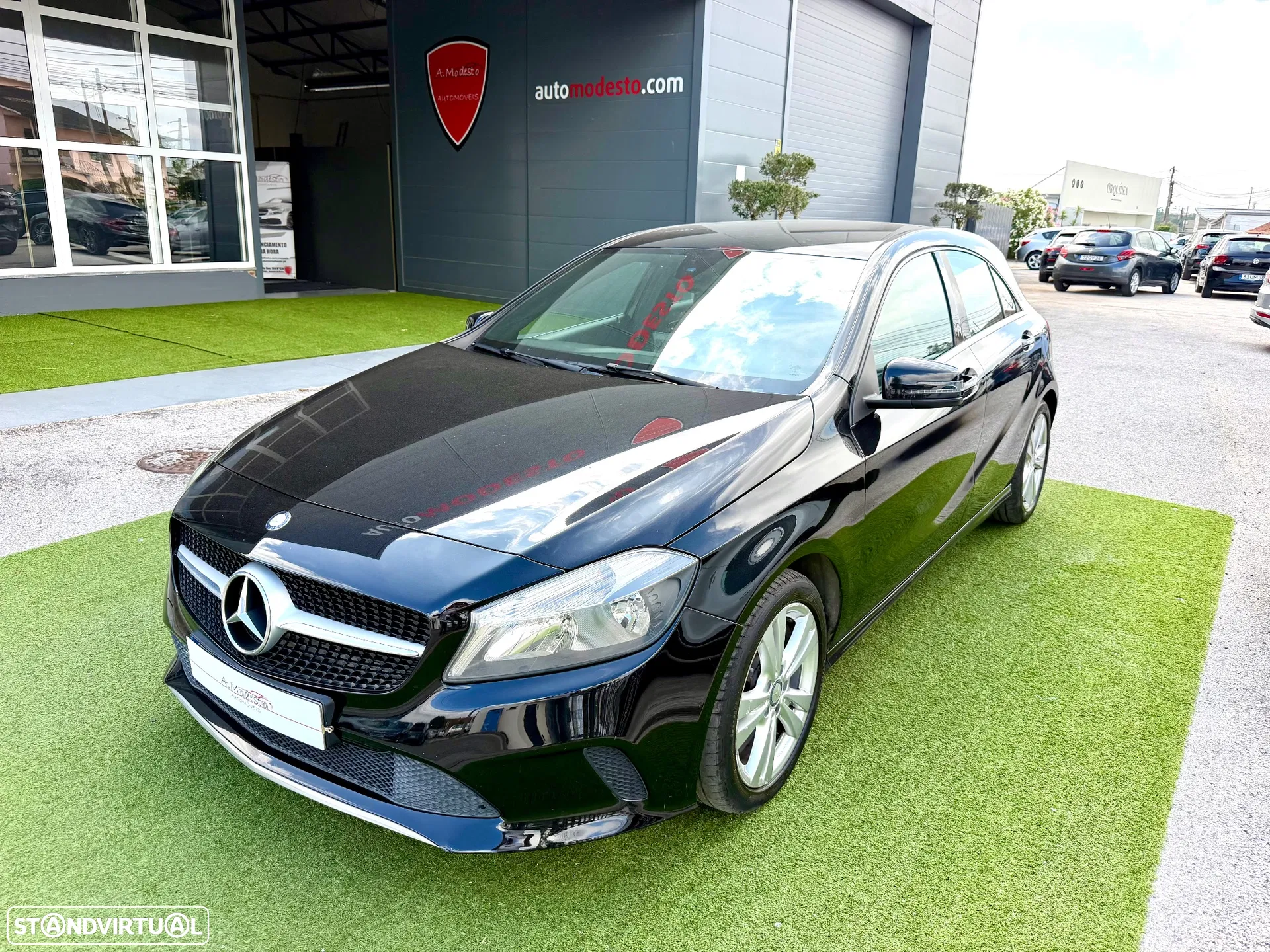 Mercedes-Benz A 180 d Fleet Pack Urban