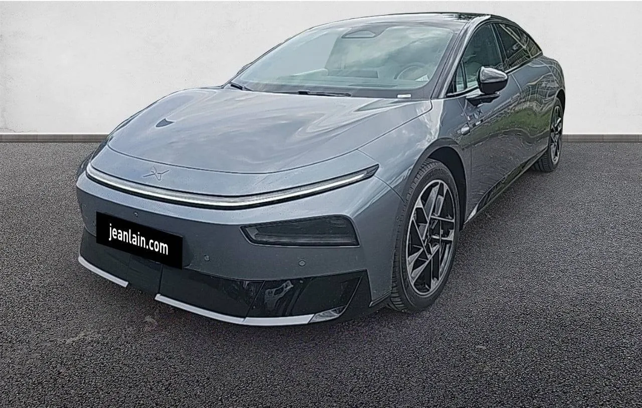 XPENG P7+ Autonomie Etendue
