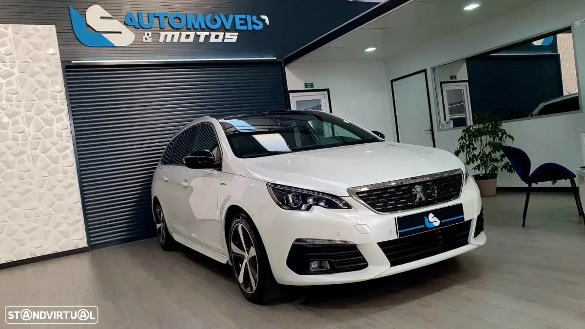 Peugeot 308 SW 1.5 BlueHDi Allure Pack
