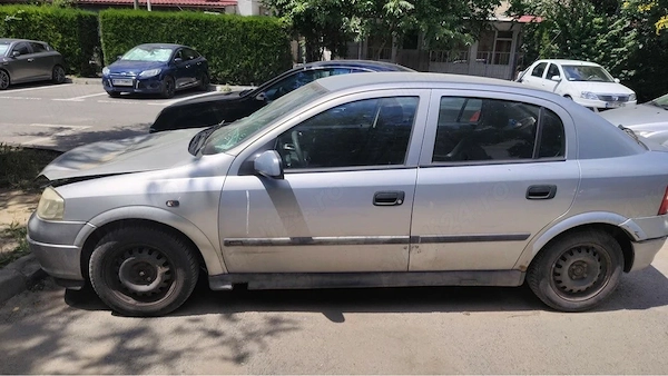 Opel astra G lovit
