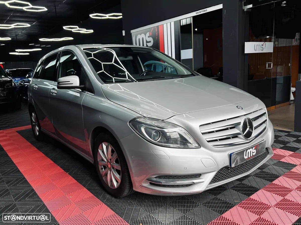 Mercedes-Benz B 180 d Style
