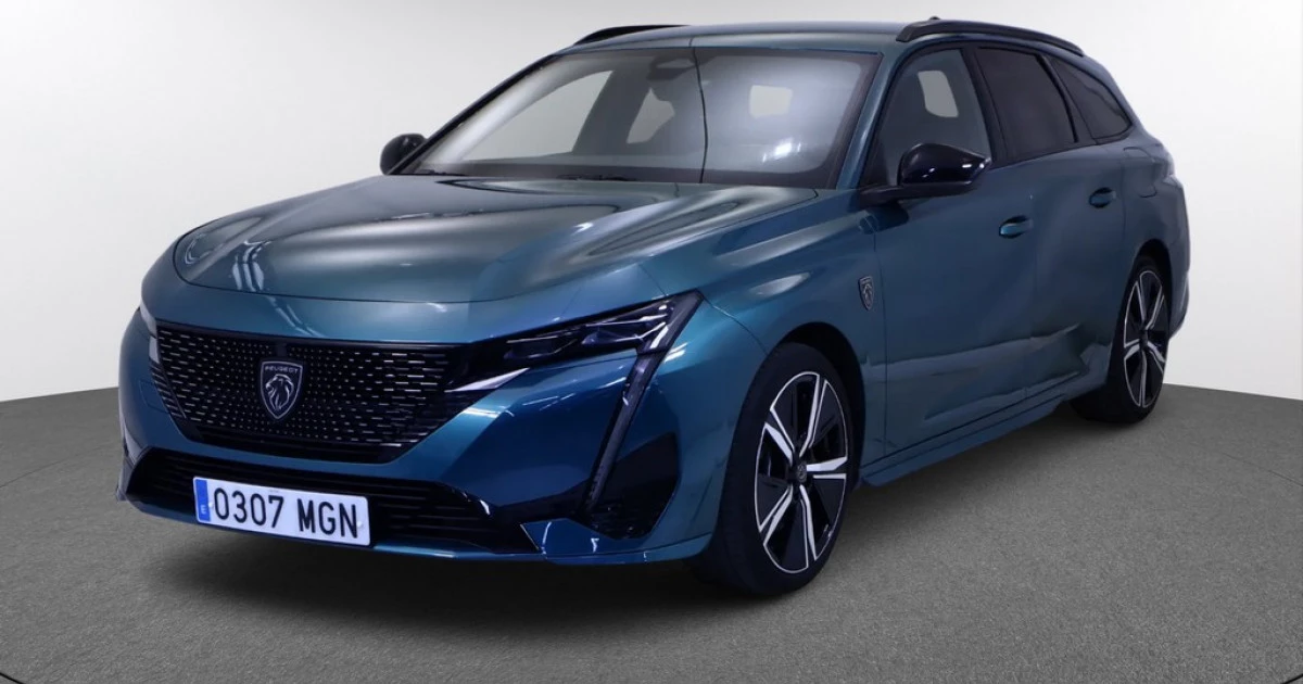 Peugeot 308 1.6 PHEV 180 E-EAT8 GT SW 5P