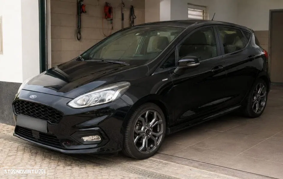 Ford Fiesta 1.0 EcoBoost ST-Line
