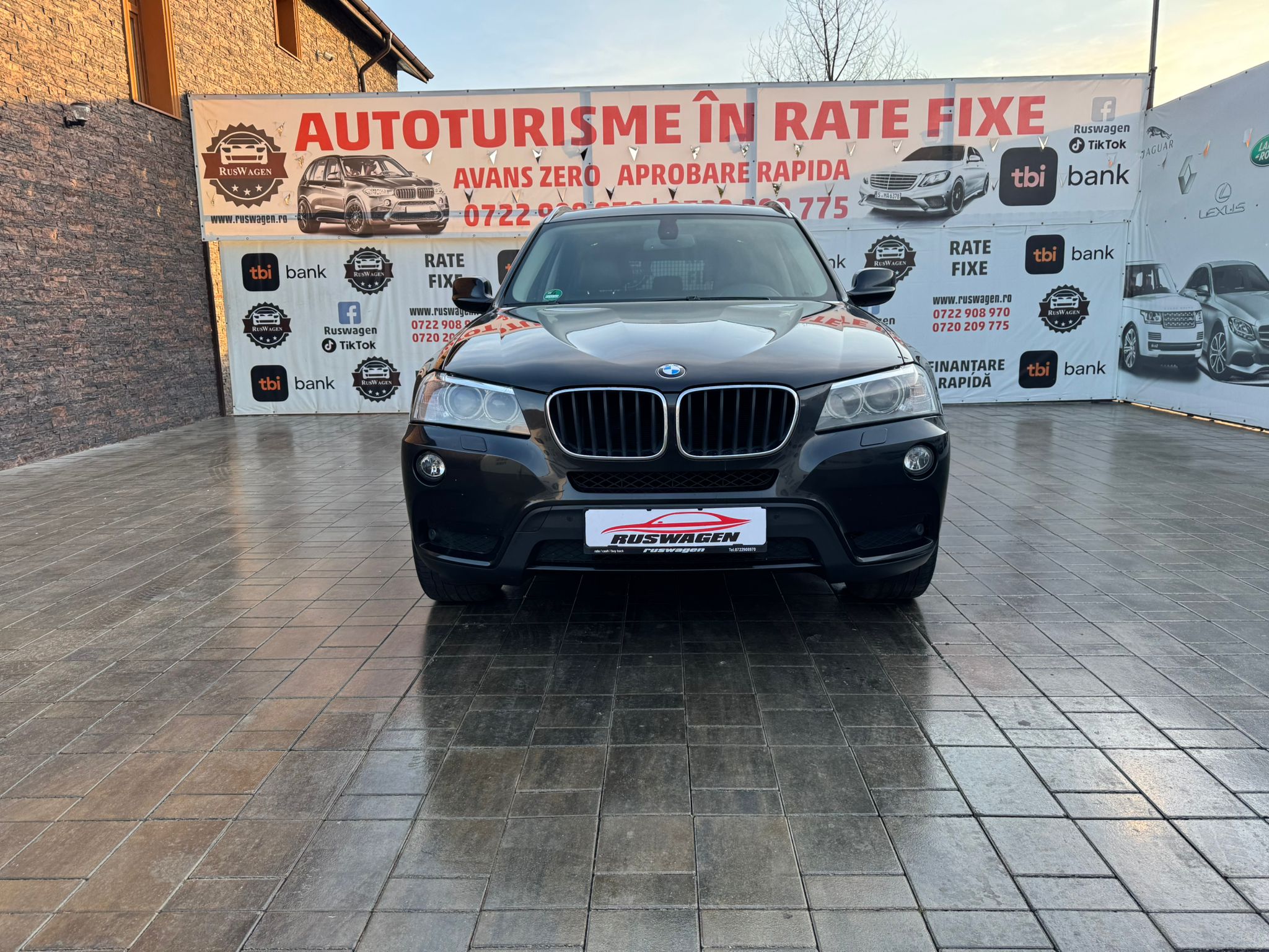 BMW X3 2012 2.0 Diesel Euro 5 Automata