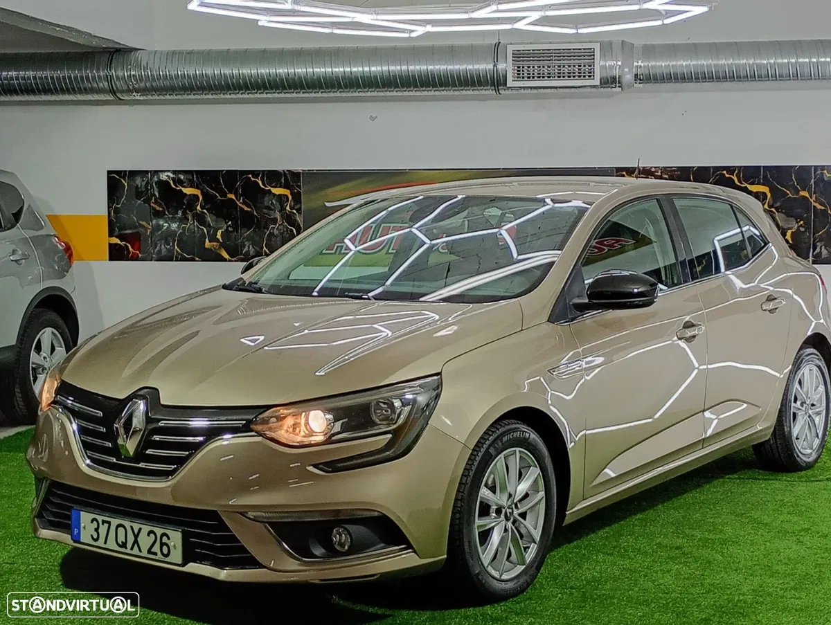 Renault Mégane 1.5 dCi Limited SS