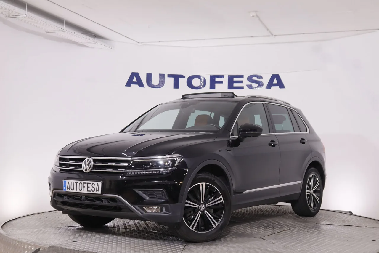 Volkswagen Tiguan 2.0 TSI DSG 180CV SPORT 4MOTION 5P # TECHO PANORAMICO ELE,CUERO,NAVY,CAMARA 360