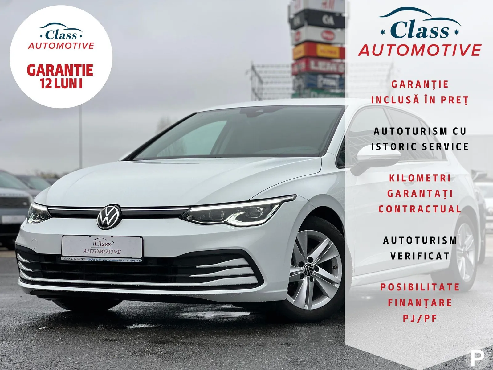 Volkswagen Golf 1.5 eTSI Mild-Hybrid 150 CP DSGSerie sasiu:WVWZZZCDZMW332494