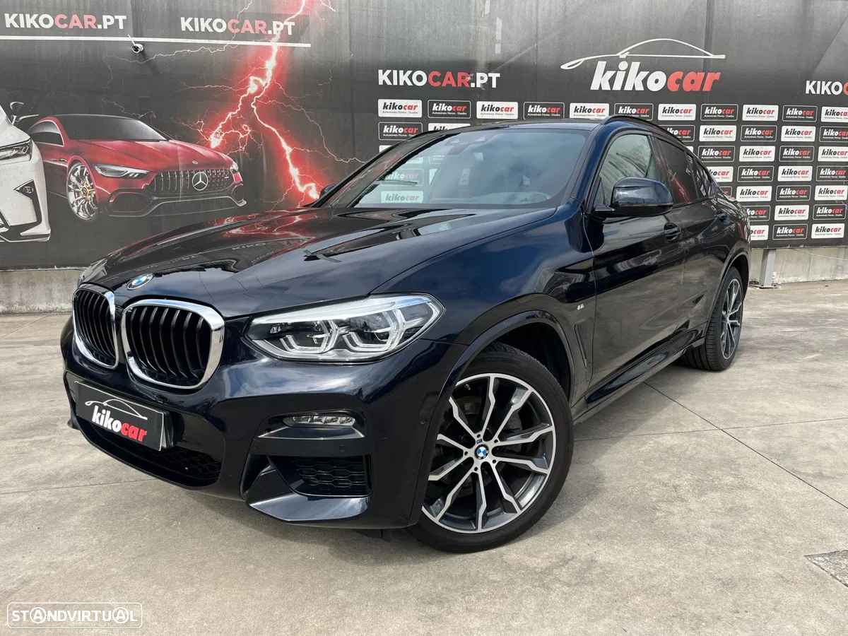 BMW X4 20 d xDrive Pack M Auto