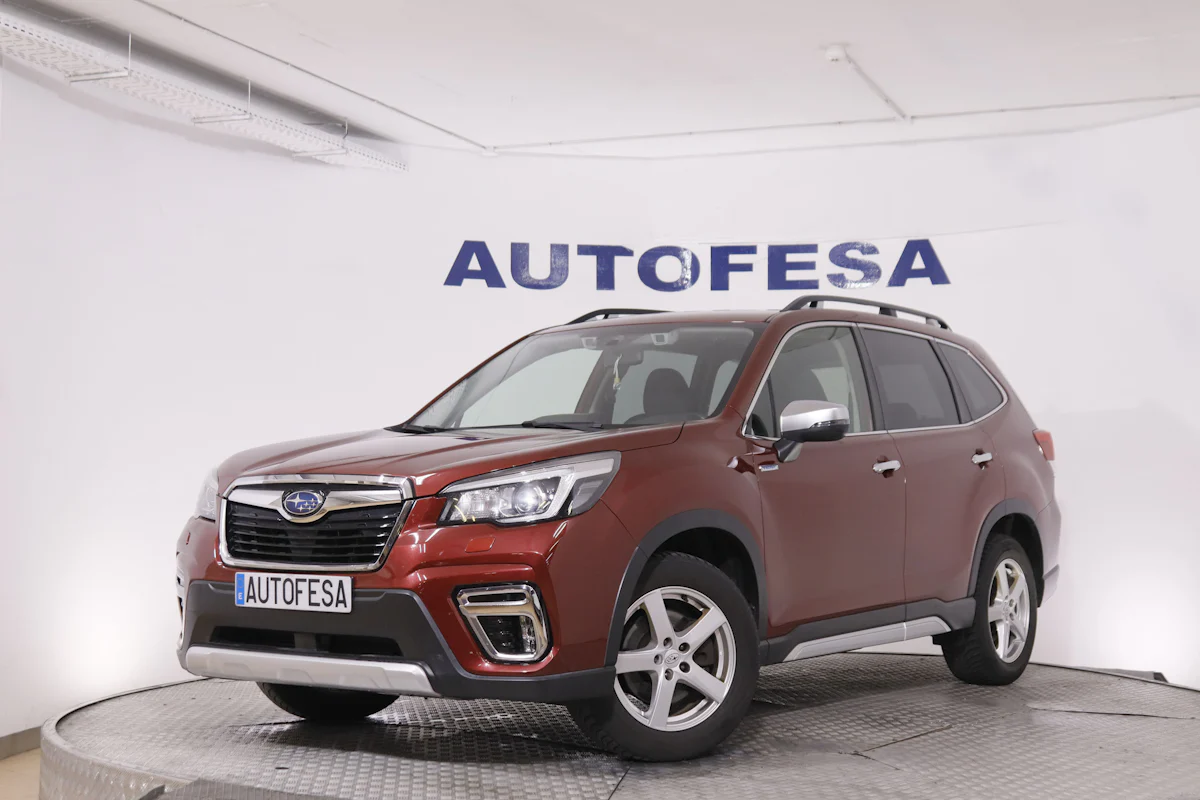 Subaru Forester 2.0I E-BOXER HYBRID EXECUTIVE AUTO 4WD 150CV 5P # NAVY,CAMARA TRASAERA,PARKTRONIC,FAROS LED,